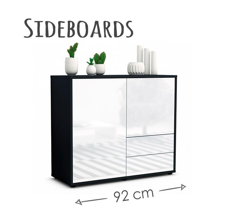 Sideboards Breite 92 cm