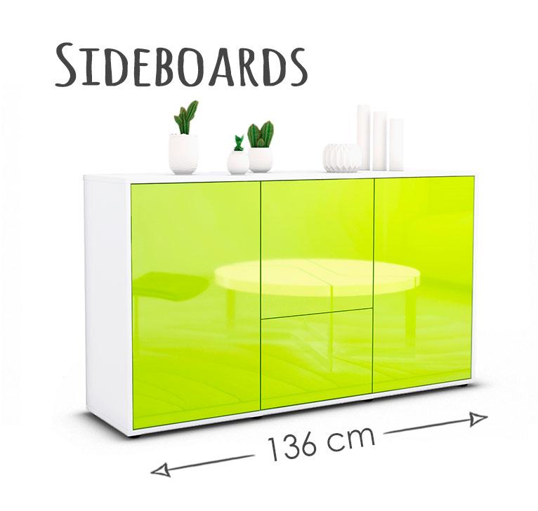 Sideboards Breite 136 cm