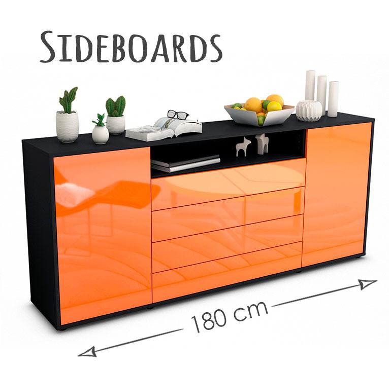 Sideboards Breite 180 cm