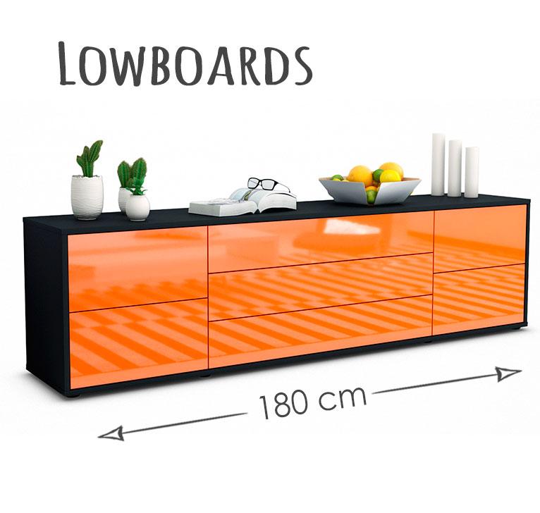 Lowboards Breite 180 cm
