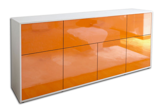 Sideboard Roseville, Orange, hängend (180x79x35cm)