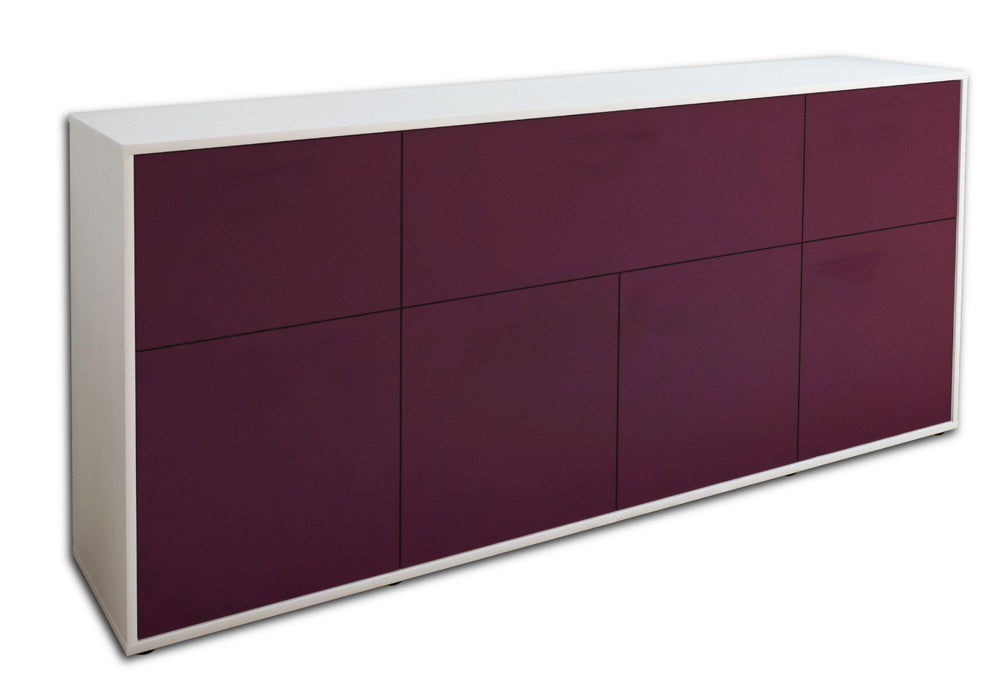 Sideboard Roseville, Lila, hängend (180x79x35cm)