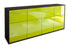 Sideboard Roseville, Grün, hängend (180x79x35cm)