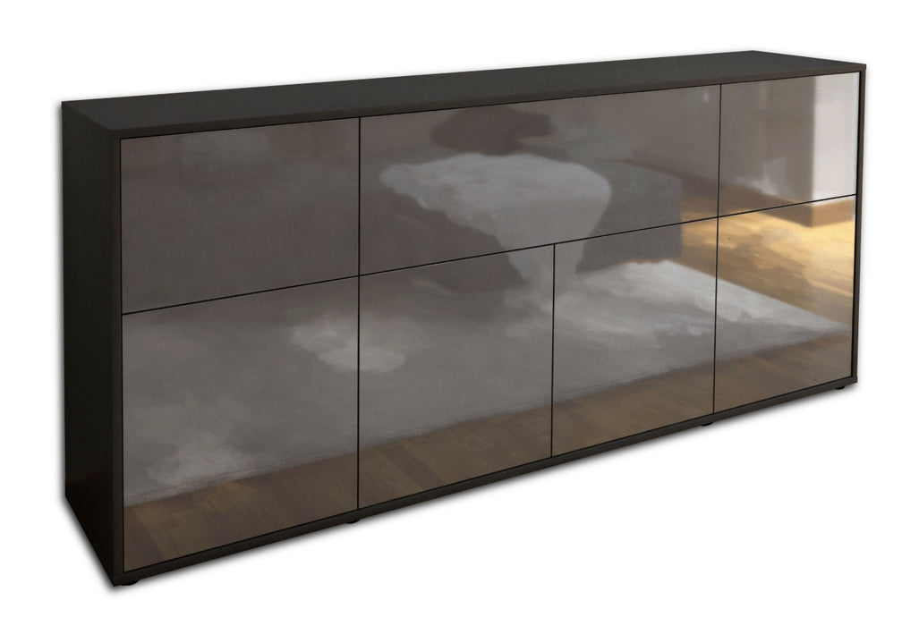 Sideboard Roseville, Grau, hängend (180x79x35cm)