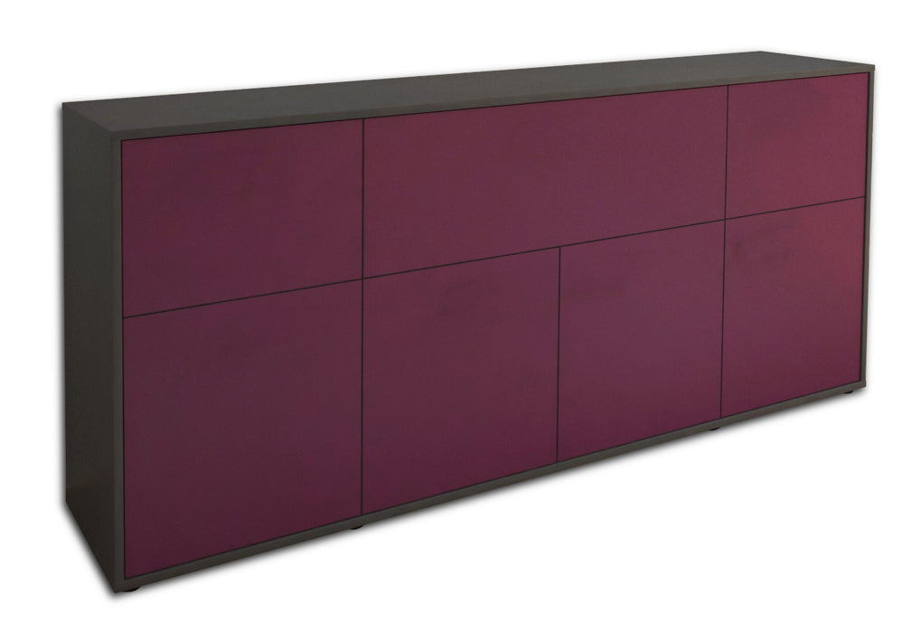 Sideboard Roseville, Lila, hängend (180x79x35cm)