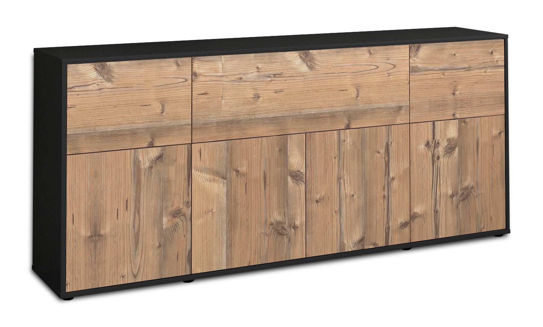 Sideboard Roseville, Pinie, hängend (180x79x35cm)