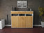 Highboard Marlene, Eiche Front (136x108x35cm) - Stil.Zeit Möbel GmbH