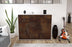 Highboard Martina, Rost Front (136x108x35cm) - Stil.Zeit Möbel GmbH