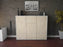 Highboard Mira, Zeder Front (136x108x35cm) - Stil.Zeit Möbel GmbH