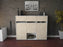 Highboard Natalie, Zeder Front (136x108x35cm) - Stil.Zeit Möbel GmbH