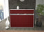 Highboard Neda, Bordeaux Front (136x108x35cm) - Stil.Zeit Möbel GmbH