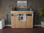 Highboard Nicole, Pinie Front (136x108x35cm) - Stil.Zeit Möbel GmbH