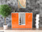 Highboard Nuccia, Orange Front (136x108x35cm) - Stil.Zeit Möbel GmbH