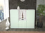 Highboard Pia, Mint Front (136x108x35cm) - Stil.Zeit Möbel GmbH