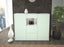 Highboard Rachelle, Mint Front (136x108x35cm) - Stil.Zeit Möbel GmbH