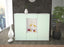 Highboard Raffaela, Mint Front (136x108x35cm) - Stil.Zeit Möbel GmbH