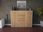 Highboard Ramona, Pinie Front (136x108x35cm) - Stil.Zeit Möbel GmbH