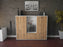 Highboard Renata, Pinie Front (136x108x35cm) - Stil.Zeit Möbel GmbH