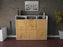 Highboard Sara, Eiche Front (136x108x35cm) - Stil.Zeit Möbel GmbH