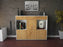 Highboard Selena, Eiche Front (136x108x35cm) - Stil.Zeit Möbel GmbH