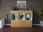 Highboard Selina, Eiche Front (136x108x35cm) - Stil.Zeit Möbel GmbH