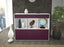 Highboard Selina, Lila Front (136x108x35cm) - Stil.Zeit Möbel GmbH