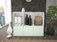 Highboard Seraphine, Mint Front (136x108x35cm) - Stil.Zeit Möbel GmbH