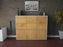 Highboard Silvana, Eiche Front (136x108x35cm) - Stil.Zeit Möbel GmbH