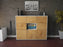 Highboard Silvia, Eiche Front (136x108x35cm) - Stil.Zeit Möbel GmbH