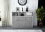 Highboard Sina, Beton Front (136x108x35cm) - Stil.Zeit Möbel GmbH