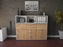 Highboard Sina, Pinie Front (136x108x35cm) - Stil.Zeit Möbel GmbH