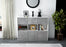 Highboard Sira, Beton Front (136x108x35cm) - Stil.Zeit Möbel GmbH