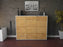 Highboard Stefanie, Eiche Front (136x108x35cm) - Stil.Zeit Möbel GmbH