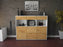 Highboard Stella, Eiche Front (136x108x35cm) - Stil.Zeit Möbel GmbH