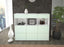 Highboard Stella, Mint Front (136x108x35cm) - Stil.Zeit Möbel GmbH