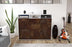 Highboard Tatiana, Rost Front (136x108x35cm) - Stil.Zeit Möbel GmbH