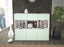 Highboard Tessa, Mint Front (136x108x35cm) - Stil.Zeit Möbel GmbH