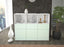 Highboard Theresia, Mint Front (136x108x35cm) - Stil.Zeit Möbel GmbH