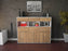 Highboard Tina, Pinie Front (136x108x35cm) - Stil.Zeit Möbel GmbH