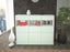 Highboard Tina, Mint Front (136x108x35cm) - Stil.Zeit Möbel GmbH