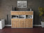 Highboard Tizia, Pinie Front (136x108x35cm) - Stil.Zeit Möbel GmbH