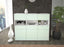 Highboard Tizia, Mint Front (136x108x35cm) - Stil.Zeit Möbel GmbH