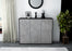 Highboard Luzia, Beton Front (136x108x35cm) - Stil.Zeit Möbel GmbH