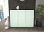 Highboard Luzia, Mint Front (136x108x35cm) - Stil.Zeit Möbel GmbH