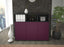 Highboard Marina, Lila Front (136x108x35cm) - Stil.Zeit Möbel GmbH