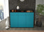 Highboard Marta, Türkis Front (136x108x35cm) - Stil.Zeit Möbel GmbH