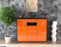Highboard Matilda, Orange Front (136x108x35cm) - Stil.Zeit Möbel GmbH
