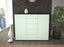 Highboard Nina, Mint Front (136x108x35cm) - Stil.Zeit Möbel GmbH