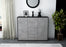 Highboard Pasquale, Beton Front (136x108x35cm) - Stil.Zeit Möbel GmbH