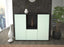 Highboard Pia, Mint Front (136x108x35cm) - Stil.Zeit Möbel GmbH